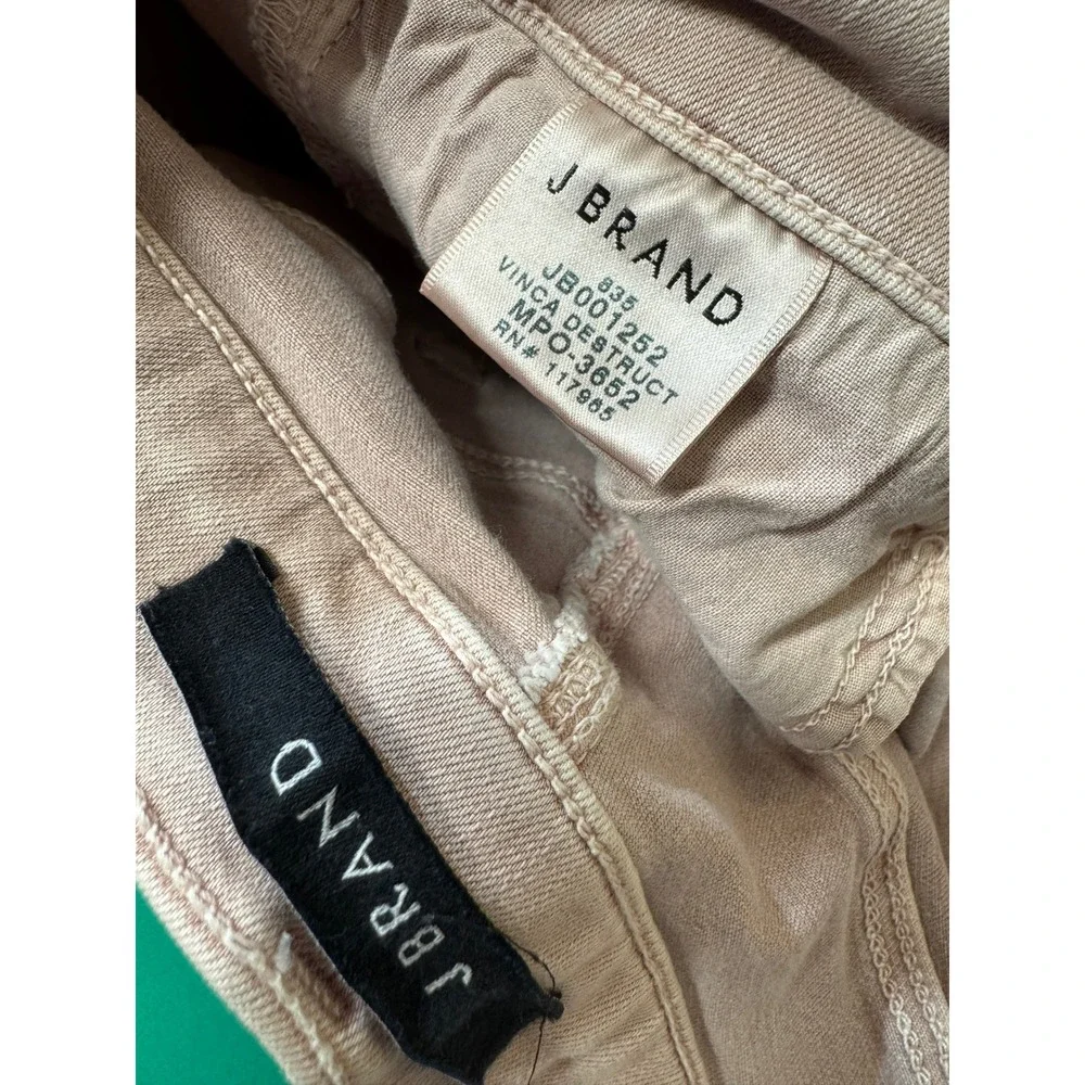 J Brand 26 lived cropped